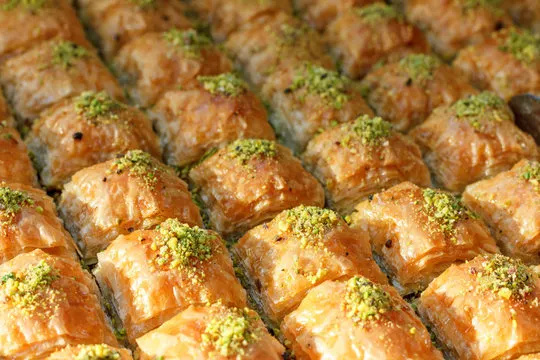 بقلاوة تركية